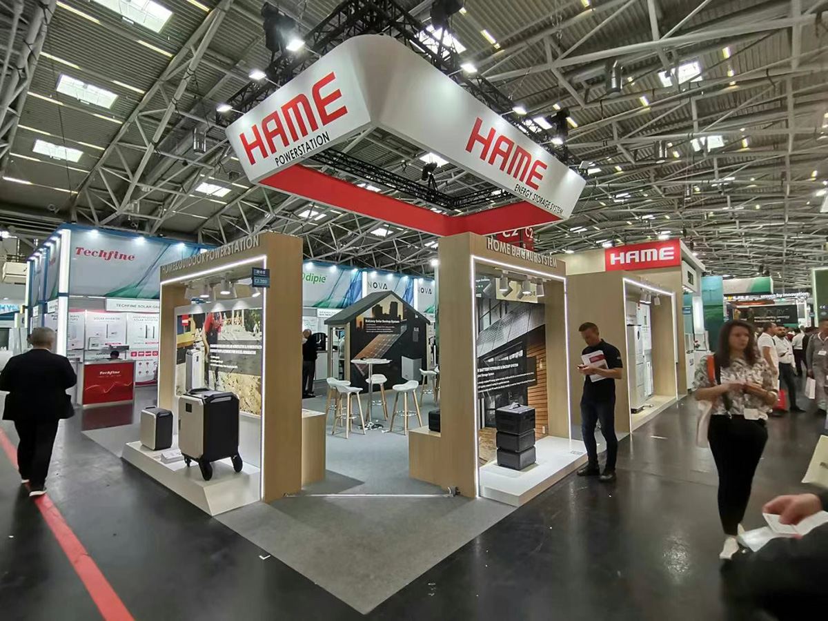Exhibition design In China
