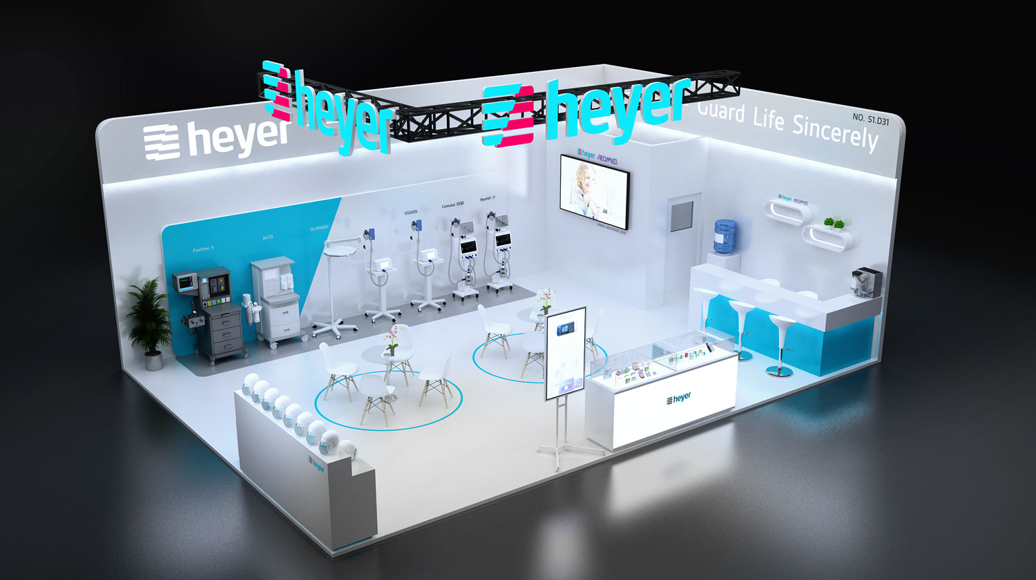 Customized booth