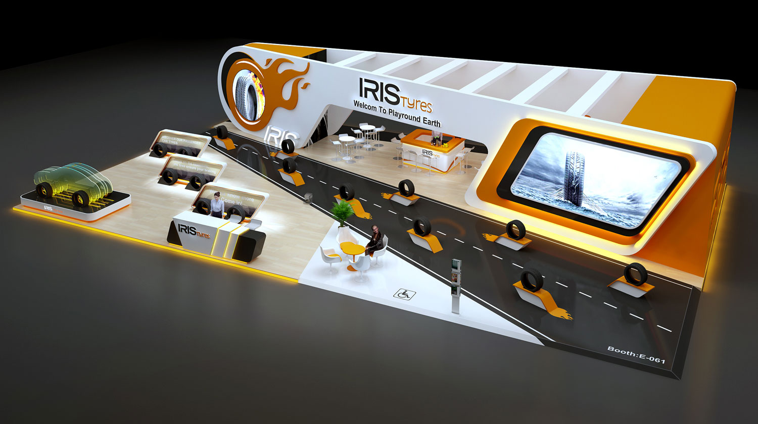 Customized booth