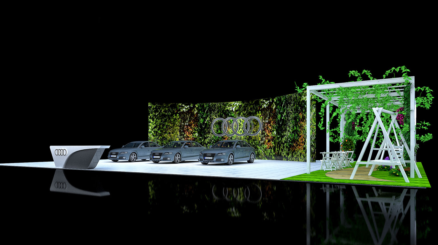 Customized booth