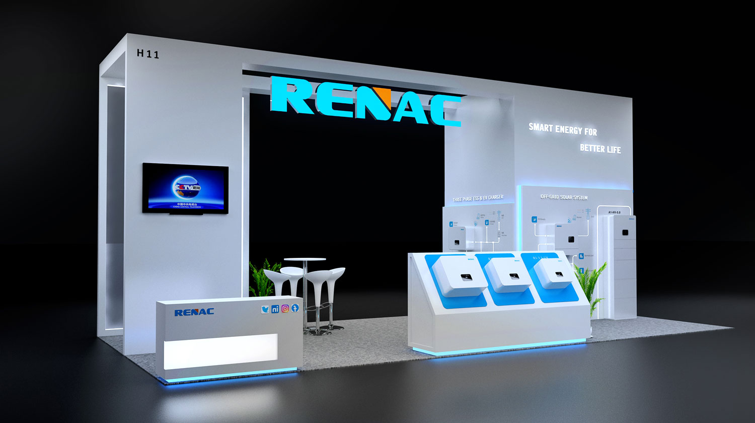 conexpo booth